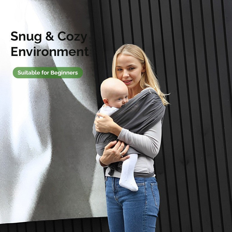 Lightweight Baby Carrier - Versatile Front & Back Carrier, Breathable Sling for Outdoor Adventures