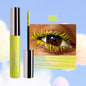 Pearlescent Color Mascara: Thin, Glittering, Waterproof & Smudge-Proof