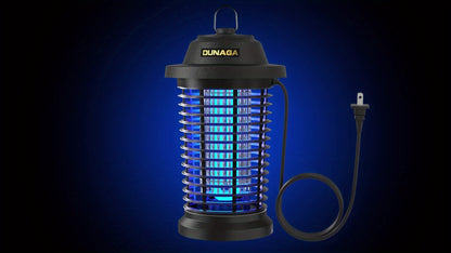 Outdoor Electric Insect Repeller – 90-130V, ABS Plastic Housing, Eliminates Flying Insects - Hiccupzz