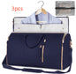 Large-Capacity Waterproof Travel Duffle Bag for Women – Foldable Clothes Tote