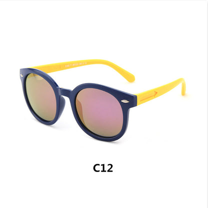 Children's Round Polarized Sunglasses - Hiccupzz