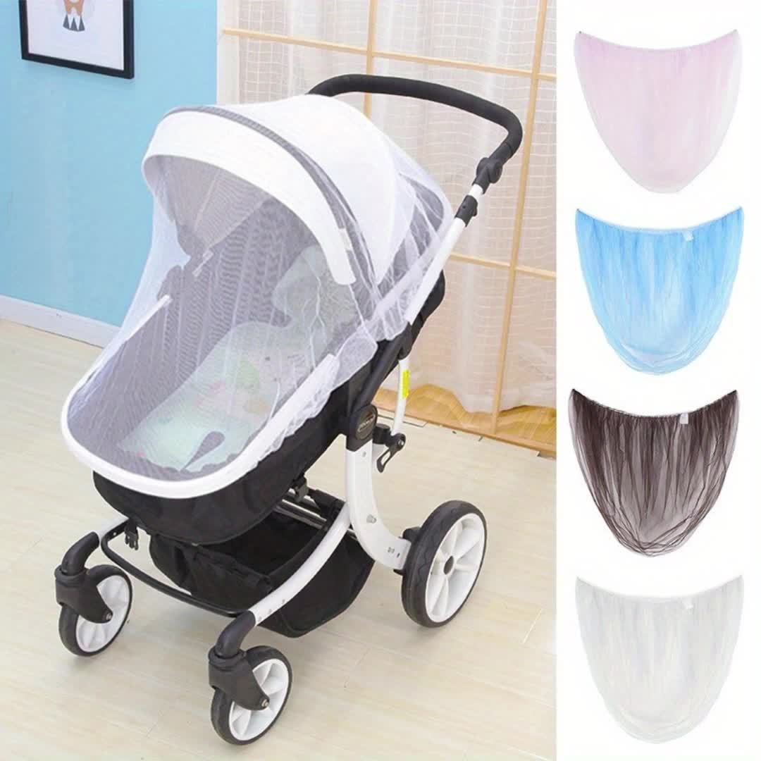 Infant Stroller Insect Netting - Mosquito & Bug Protection Cover for Strollers