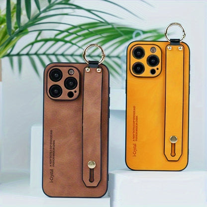 Faux Leather Phone Case for iPhone - Stylish and Durable Cover for All Models - Perfect Gift for Any Occasion - Hiccupzz