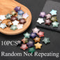 Star-Shaped Natural Stones: Cute 15mm Decorative Stones (1/3/5/7/10 pcs) for Indoor Ornaments and Garden Decorations - Hiccupzz