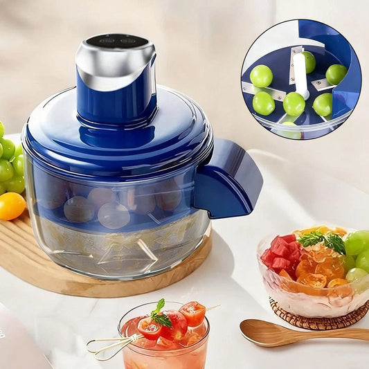 Effortless Peeling Electric Grape Peeling Machine