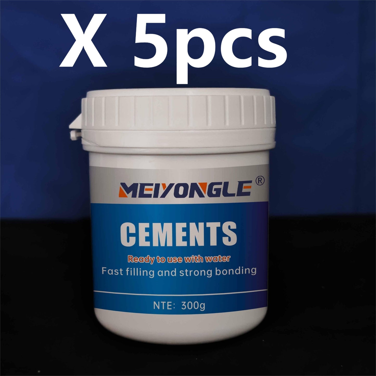 Super Strong Cement Repair, Waterproof Anti-Cracking High Temperature Resistant Cement for Wall & Floor, Home Repair Tool, Tile Decoration Concrete