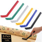 6-Pcs Easy-Glide Wrapping Paper Cutter Set – Safe, Battery-Free, and Perfect for Home, Office, or Classroom Use (6 Colors) - Hiccupzz