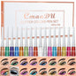 Fashion Creative Glitter Powder Liquid Eyeliner Set - Hiccupzz