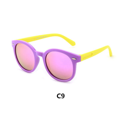 Children's Round Polarized Sunglasses - Hiccupzz