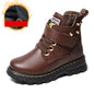New British Style Children's Boots For Autumn And Winter - Hiccupzz