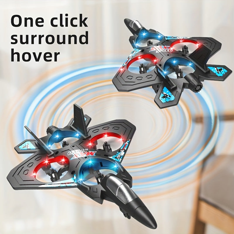 Drone with Rechargeable Battery, Height Hold, Remote Control, for Beginners, Indoor & Outdoor Use