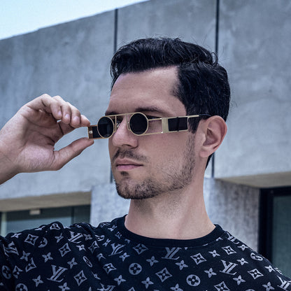 Individualized Steampunk Sunglasses - Hiccupzz