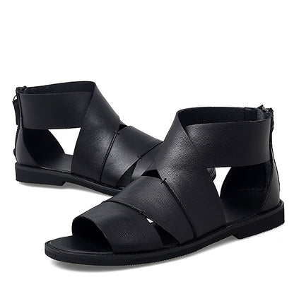 New Men's Fashion Sandals Men's Korean-style Trendy Summer Sandals Men - Hiccupzz