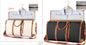 Large-Capacity Waterproof Travel Duffle Bag for Women – Foldable Clothes Tote