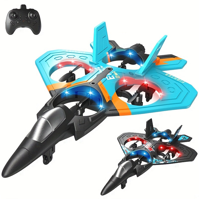 Rechargeable Drone with Altitude Control – Quadcopter Toy for Boys & Girls, Indoor/Outdoor Use