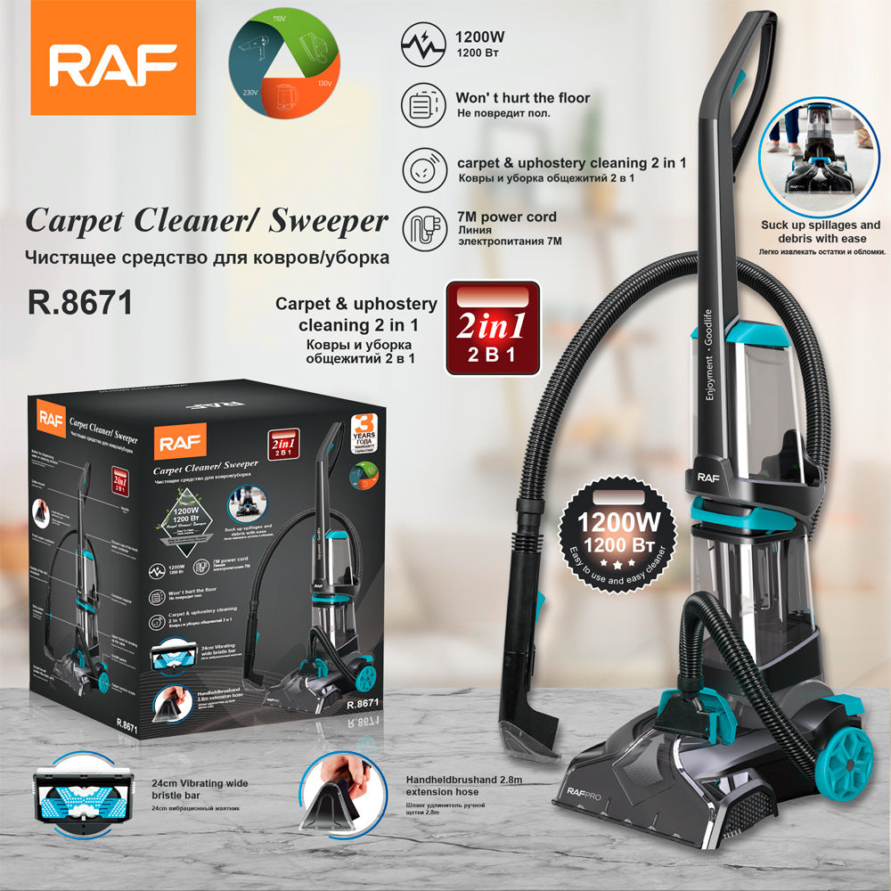 Carpet Fabric Cleaning Machine Home Commercial Hotel Drying Cleaning Machine Handheld Carpet Cleaner Home Appliance