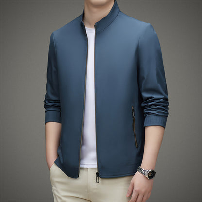 Coat Men's Polo Collar Jacket - Hiccupzz