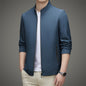 Coat Men's Polo Collar Jacket - Hiccupzz