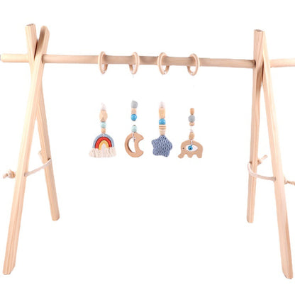 Children's Room Decoration Set - Rainbow, Stars, Moon, Elephant Hanging Pendants
