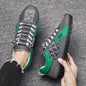 Men Sneakers Strapless Running Shoes Fashion Outdoor Walking Flat Loafers - Hiccupzz