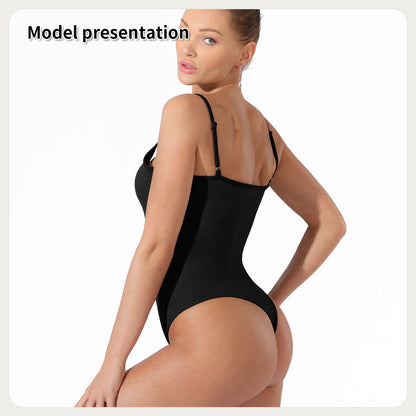 Women's Fashion Simple Solid Color Bodysuit - Hiccupzz