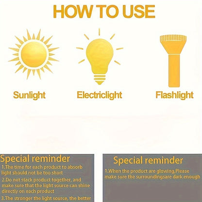 Luminous Mini Duck Figurines: 10/20pcs Set for Fairy Gardens, Aquariums, and Home Decor - Battery-Free Resin Ornaments for DIY Projects and Gifts - Hiccupzz