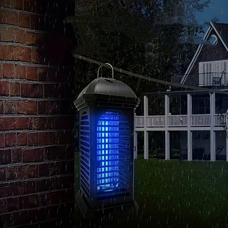 Electric Outdoor Mosquito Killer for Courtyard, Insect Repellent, Fly Killer, Powerful Bug Zapper