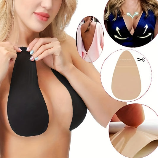 Invisible Lift Bra - Strapless & Seamless Breast Tape for Women - Enhance Your Bustline with Comfortable and Discreet Lingerie Accessory