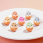 Luminous Mini Chicken Figurine: Resin Eggshell Design for DIY Micro Landscapes, Halloween, and Christmas Decorations - Hiccupzz