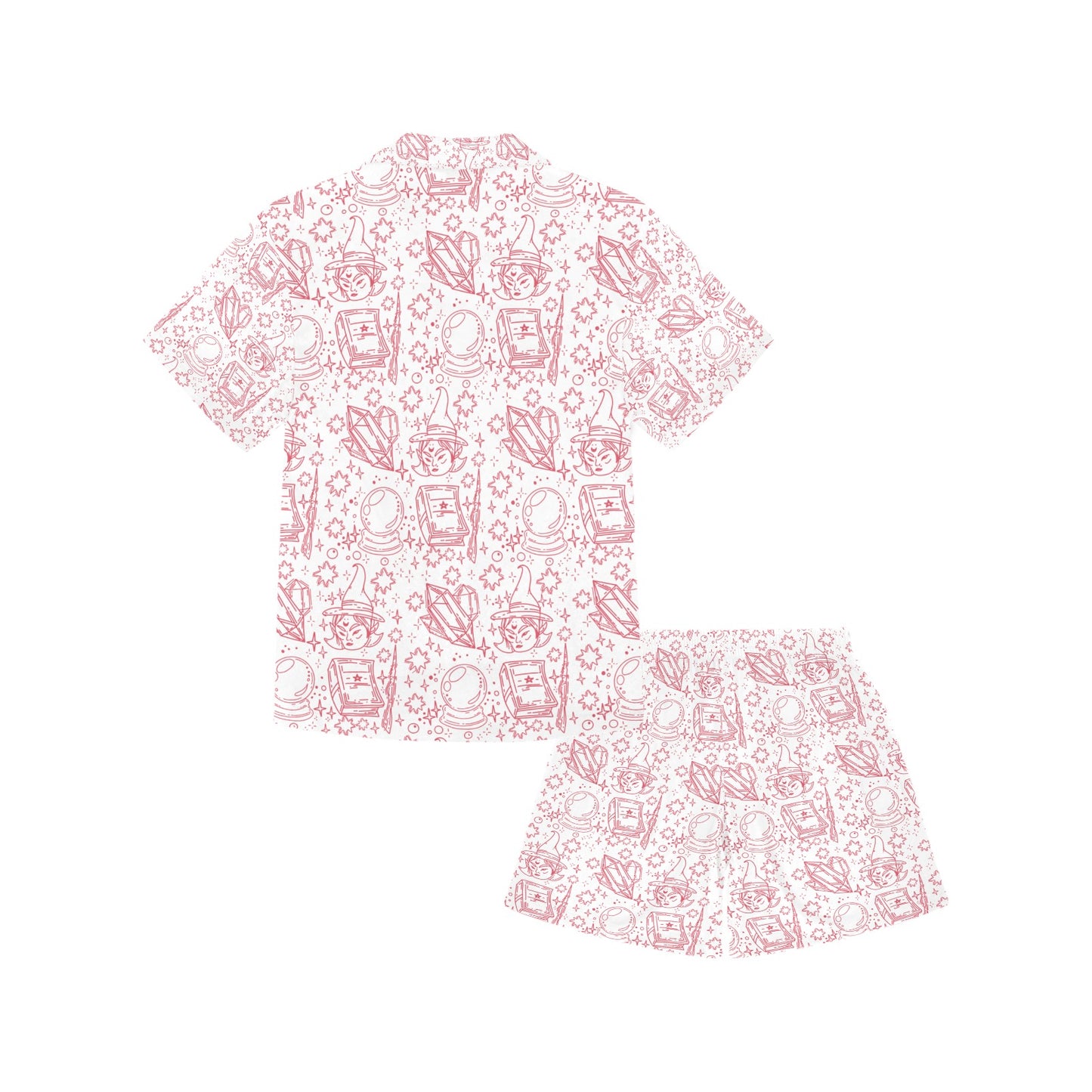Little Boys' V-Neck Short Pajama Set (Sets 11)