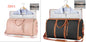 Large-Capacity Waterproof Travel Duffle Bag for Women – Foldable Clothes Tote