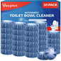 Automatic Toilet Bowl Cleaner Tablets - Low Odor, Long-Lasting Deodorizing, Tough Stain Removal
