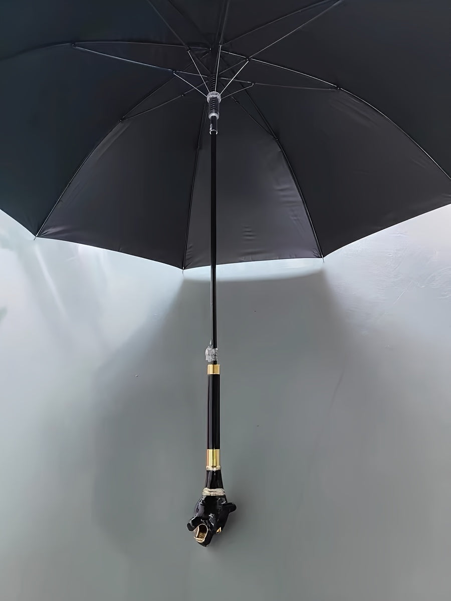 Premium British Style Long Handle Umbrella - Waterproof