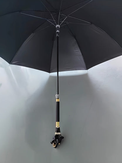 Premium British Style Long Handle Umbrella - Waterproof