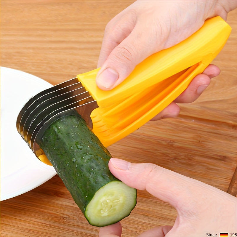 Stainless Steel Banana & Cucumber Slicer