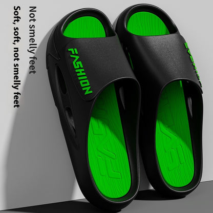 Men's Fashion Indoor Home Bath Non-slip Slippers - Hiccupzz