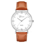 Simple Roman Literal Student Casual Quartz Watch - Hiccupzz