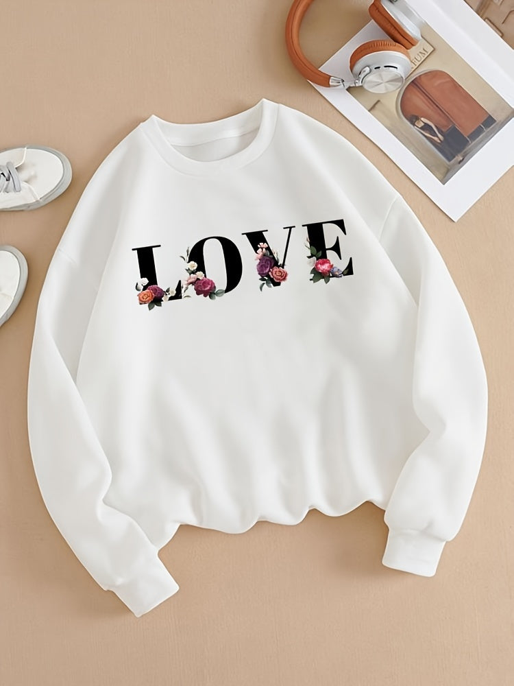 1pc Personalized Iron-On Love Stickers for Clothing, T-Shirts, and More