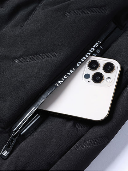 3-Piece Boys' Winter Thermal Pants Set - Windproof, Waterproof, Fleece Lined, Ski Pants with Pockets