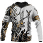 3d Deer Sheep Print Sweatshirt Hoodie Digital - Hiccupzz