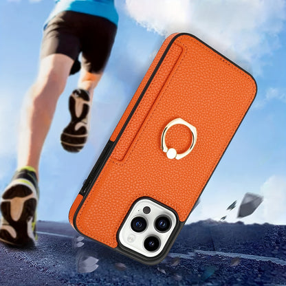 Shockproof PU Leather Wallet Case with Kickstand and Card Slots for iPhone 11-15 Pro Max - Magnetic Clasp and Protective Design - Hiccupzz