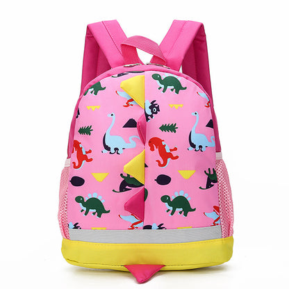 Cartoon Dinosaur Children Bag Kindergarten Children School Bag - Hiccupzz