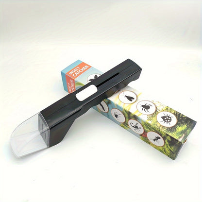 Bug Catcher Vacuum – Handheld Eco-Friendly Insect Trap for Spiders, Bees, Flies, and Cockroaches - Hiccupzz