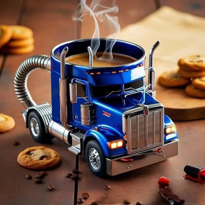 Durable Semi Truck Handcrafted Coffee Cup