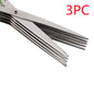 Kitchen Multifunctional Stainless Steel Scissors - Hiccupzz
