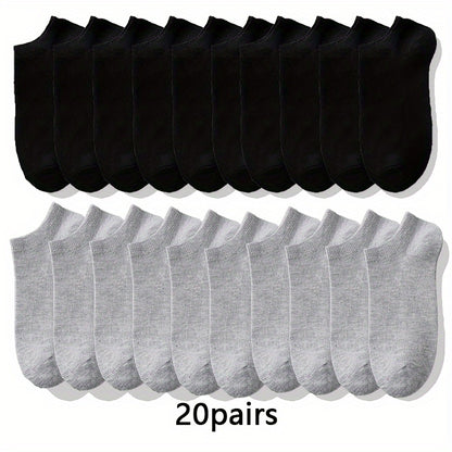 Men's Compression Sports Socks (10/20/30 Pairs) - Hiccupzz