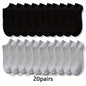 Men's Compression Sports Socks (10/20/30 Pairs) - Hiccupzz
