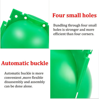 10/20 Pcs Tree Root Growing Boxes, High Pressure Plant Propagation Grafting Balls, Air Layering Pods for Plant Cutting Seedlings