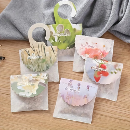 3pcs Wardrobe Sachet, Deodorant And Mildew Proof Insect Repellent Fragrance Sachet, Car Bedroom Indoor Room Fragrance, Lasting Fragrance, Home Decor, Room Decor, weddings Decor, Tabletop Decor, Aromatherapy Gift - Hiccupzz