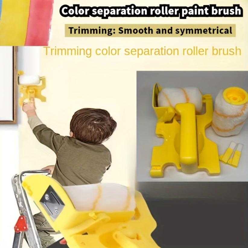 5 Pcs / Set Edge Trimming Roller Brush Set